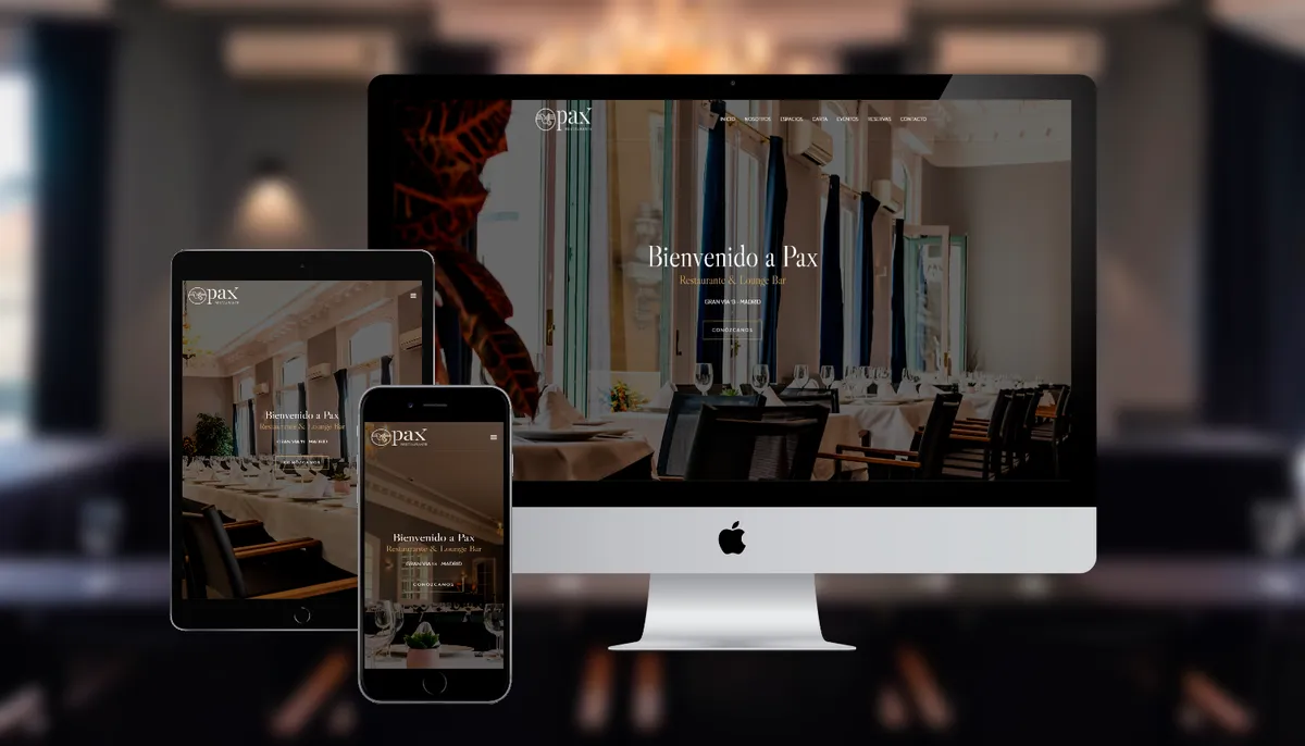 Proyecto web PAXMadrid